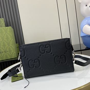 Gucci Super Double G Mini Handbag Men Size 15 x 22 x 4.5 cm