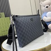 Gucci GG Crossbody Bag With Interlocking Double G Size 35 x 26 x 4 cm  - 5