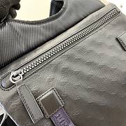 Gucci GG Crystal Backpack In Black Canvas Size 31 x 41 x 13.5 cm - 2