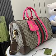 Gucci Savoy Medium Travel Bag Pink Size 44 x 28.5 x 24.5 cm - 6