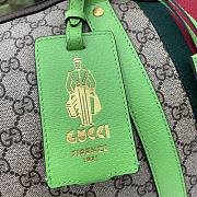 Gucci Savoy Medium Travel Bag Green Size 44 x 28.5 x 24.5 cm - 4