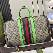 Gucci Savoy Medium Travel Bag Green Size 44 x 28.5 x 24.5 cm - 2