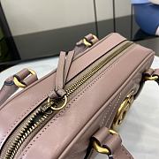 Gucci GG Marmont Small Handbag Nude Pink Size 25.5 x 15.5 x 6.5 cm - 3