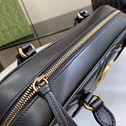 Gucci GG Marmont Medium Handbag Black Size 35.5 x 16.5 x 7 cm - 4