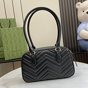 Gucci GG Marmont Small Handbag Black Size 25.5 x 15.5 x 6.5 cm - 4