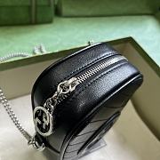 Gucci Blondie Mini Shoulder Bag Black Size 18 x 11 x 4.5 cm - 2