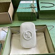 Gucci Blondie Mini Shoulder Bag White Size 18 x 11 x 4.5 cm - 1