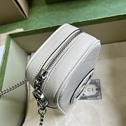 Gucci Blondie Mini Shoulder Bag White Size 18 x 11 x 4.5 cm - 6