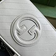 Gucci Blondie Mini Shoulder Bag White Size 18 x 11 x 4.5 cm - 4