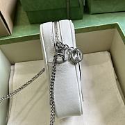 Gucci Blondie Mini Shoulder Bag White Size 18 x 11 x 4.5 cm - 3