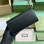 ️Gucci Blondie Long Wallet Black Size 11 x 19 x 3.5 cm - 3