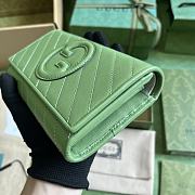 ️Gucci Blondie Long Wallet Green Size 11 x 19 x 3.5 cm - 6