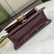 Gucci Dionysus Super Mini Handbag Burgundy Size 17.5 x 11 x 6.5 cm - 2