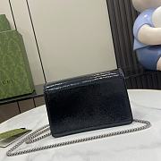 Gucci Dionysus Super Mini Handbag Black Size 17.5 x 11 x 6.5 cm - 6