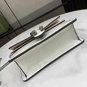 Gucci Dionysus Super Mini Handbag White Size 17.5 x 11 x 6.5 cm - 4