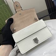 Gucci Dionysus Super Mini Handbag White Size 17.5 x 11 x 6.5 cm - 3