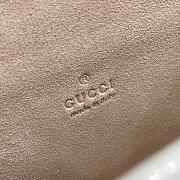 Gucci Dionysus Super Mini Handbag White Size 17.5 x 11 x 6.5 cm - 2