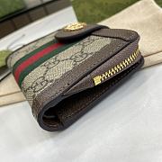 Gucci Ophidia GG Full Zip Wallet Size 13 x 8.5 x 2 cm - 6