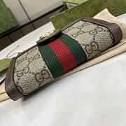 Gucci Ophidia GG Full Zip Wallet Size 13 x 8.5 x 2 cm - 4