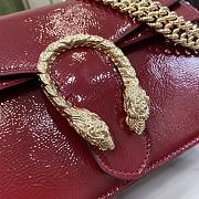 Gucci GG Dionysus Small Shoulder Bag Red Size 28 x 16 x 11 cm - 2