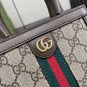 Gucci Ophidia GG Super Mini Handbag Size 26.5 x 15 x 5.5 cm - 3