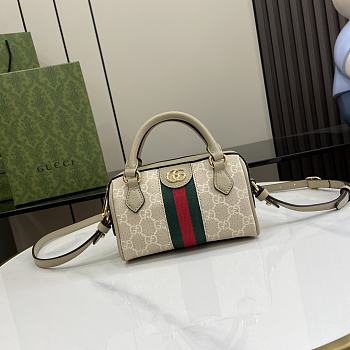 Gucci Ophidia Mini Handbag Oatmeal Size 16.5 x 11 x 9 cm