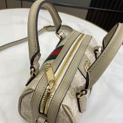 Gucci Ophidia Mini Handbag Oatmeal Size 16.5 x 11 x 9 cm - 6