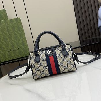 Gucci Ophidia Mini Handbag Blue Size 16.5 x 11 x 9 cm