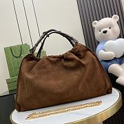 Gucci Blondie Large Tote Bag Brown Size 52 x 35 x 9 cm - 5