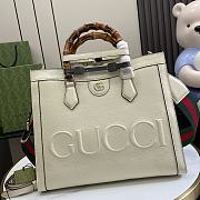 Gucci Diana Bamboo Large Handbag Size 35 x 31 x 14 cm - 1