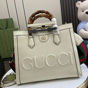 Gucci Diana Bamboo Large Handbag Size 35 x 31 x 14 cm