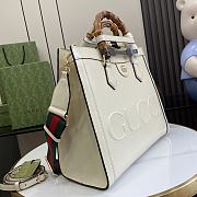 Gucci Diana Bamboo Large Handbag Size 35 x 31 x 14 cm - 6