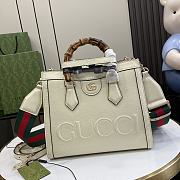 Gucci Diana Bamboo Small Handbag Size 27 x 24 x 11 cm - 1