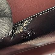 Gucci Diana Bamboo Small Black Handbag Size 27 x 24 x 11 cm - 6