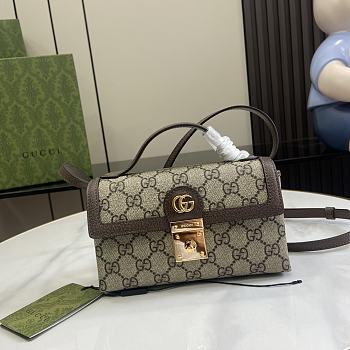 Gucci Padlock Small Shoulder Bag Size 18.5 x 11 x 5 cm