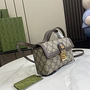 Gucci Padlock Small Shoulder Bag Size 18.5 x 11 x 5 cm - 6