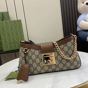 Gucci Padlock Small Shoulder Bag Size 27 x 14 x 6 cm