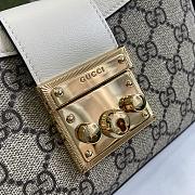 Gucci Padlock Small Shoulder Bag White Size 27 x 14 x 6 cm - 2