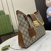 Gucci Padlock Medium Shoulder Bag Brown Size 32.5 x 24 x 5.5 cm - 4