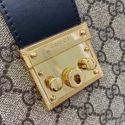 Gucci Padlock Medium Shoulder Bag Black Size 32.5 x 24 x 5.5 cm - 5