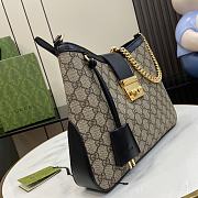 Gucci Padlock Medium Shoulder Bag Black Size 32.5 x 24 x 5.5 cm - 3