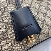 Gucci Padlock Medium Shoulder Bag Black Size 32.5 x 24 x 5.5 cm - 2