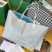 Goyard Claire Voie Blue White Size 57 cm - 5