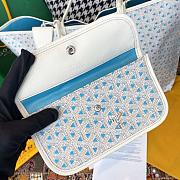 Goyard Claire Voie Blue White Size 57 cm - 3