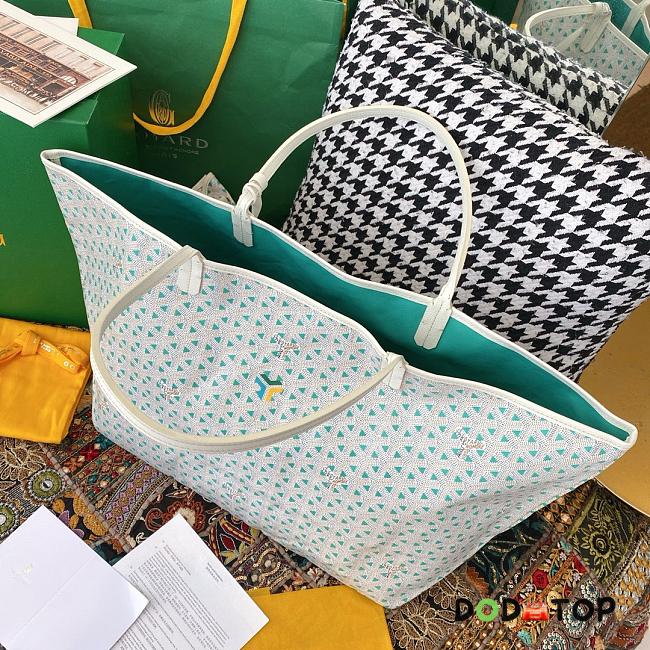 Goyard Claire Voie Green White Size 57 cm - 1