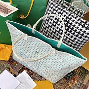 Goyard Claire Voie Green White Size 57 cm - 1