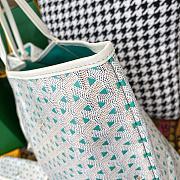 Goyard Claire Voie Green White Size 57 cm - 5