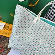 Goyard Claire Voie Green White Size 57 cm - 3