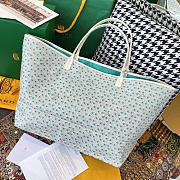 Goyard Claire Voie Green White Size 57 cm - 2