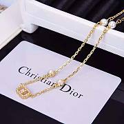 Dior Clair D Lune Necklace Gold-Finish Metal - 4